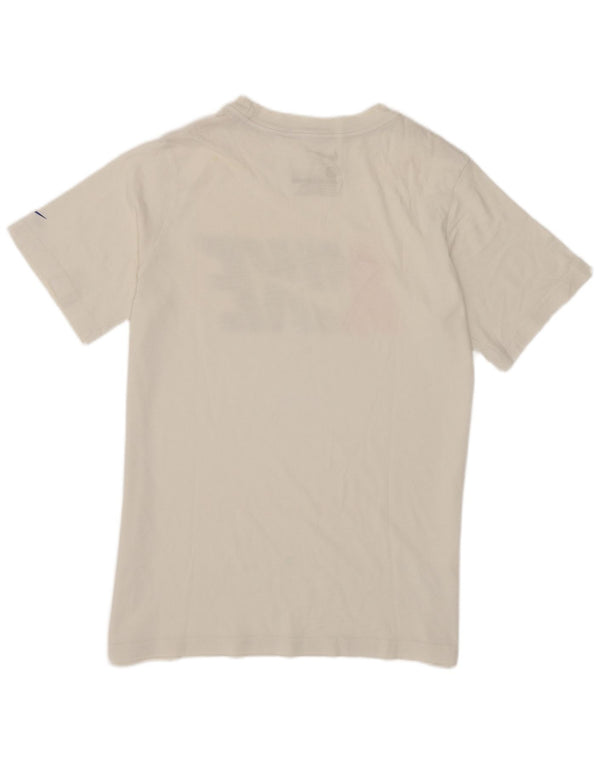 Camiseta Nike Boys Graphic Top 12-13 anos grande branco