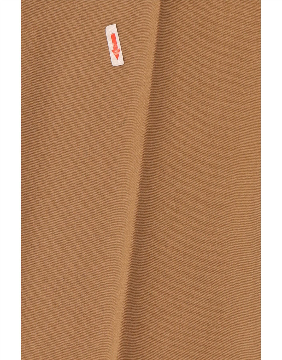 Calça vintage masculina de terno reto W36 L30 bege
