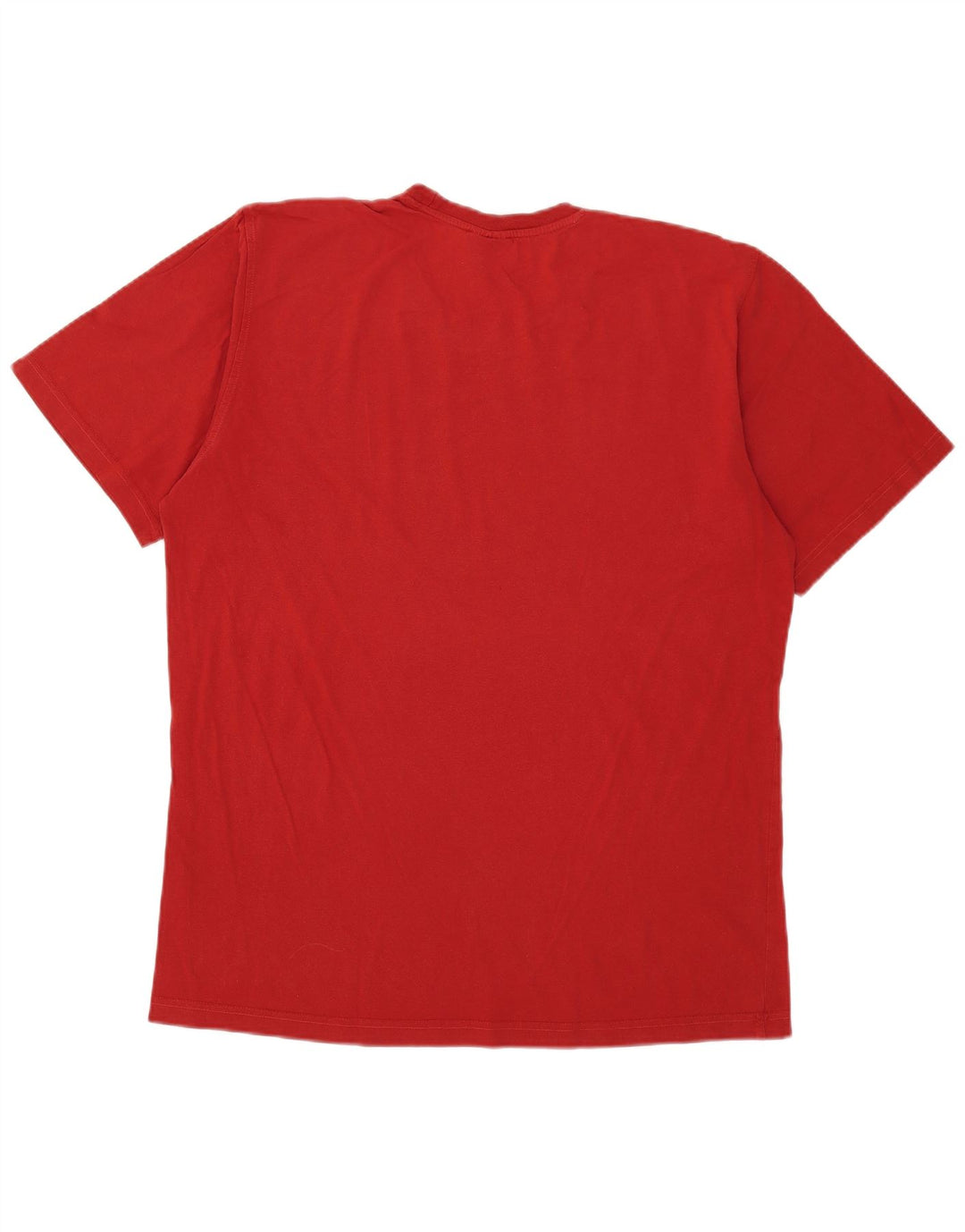 Camiseta Adidas Masculina Graphic Top Grande Vermelho