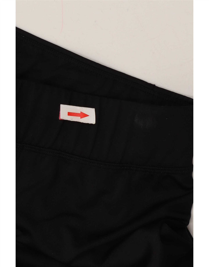 Calça de treino feminina Asics Capri UK 14 grande poliéster preto