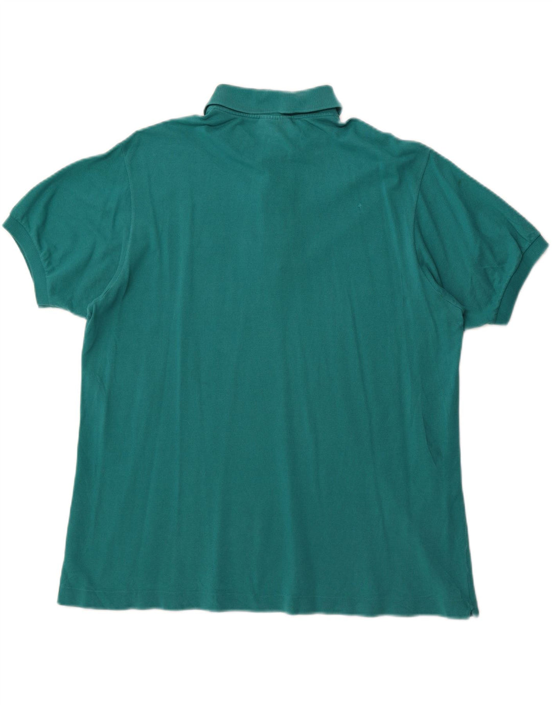 Camisa polo masculina Lacoste tamanho 5 grande algodão verde