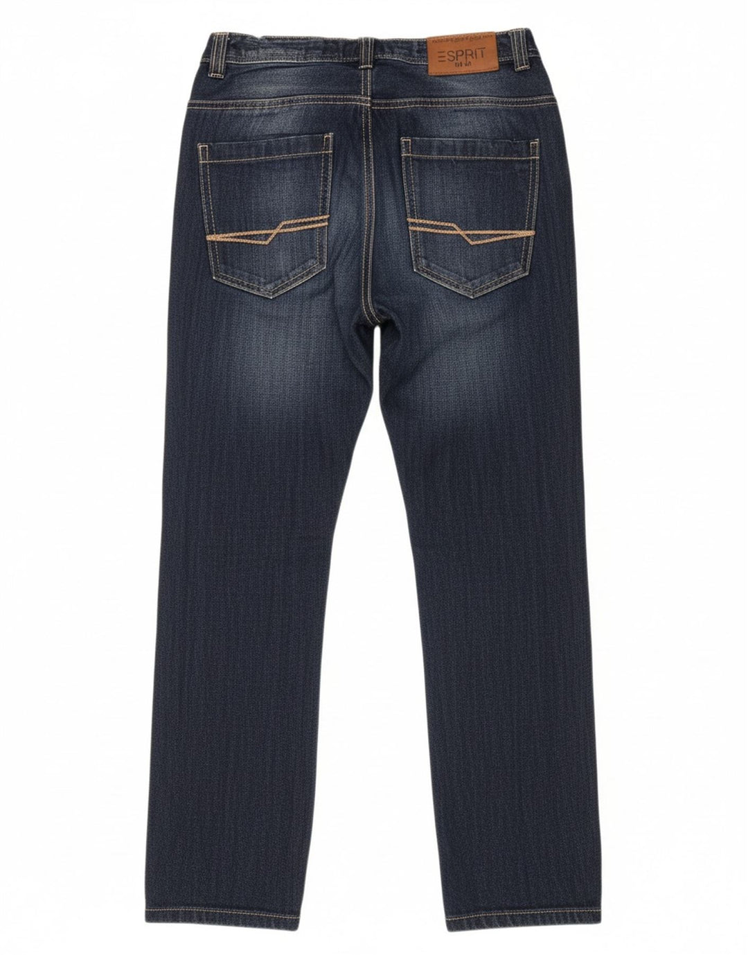 ESPRIT Meninas Jeans Retos 11-12 Anos W26 L26 Azul Algodão