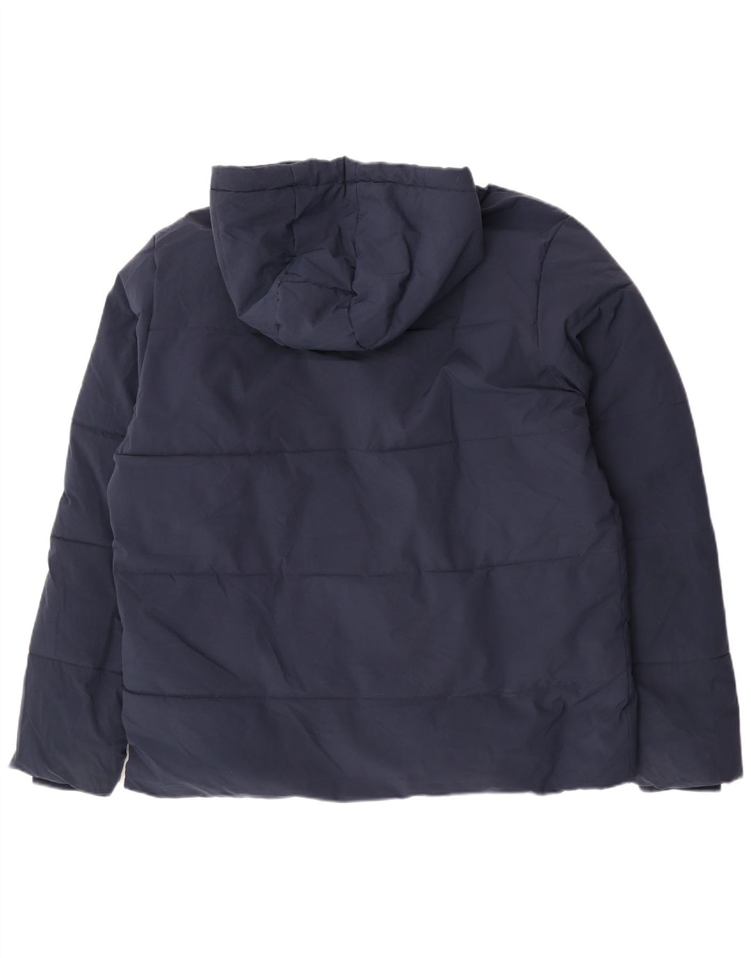 Jaqueta masculina acolchoada com capuz Mountain Warehouse UK 40 grande azul marinho