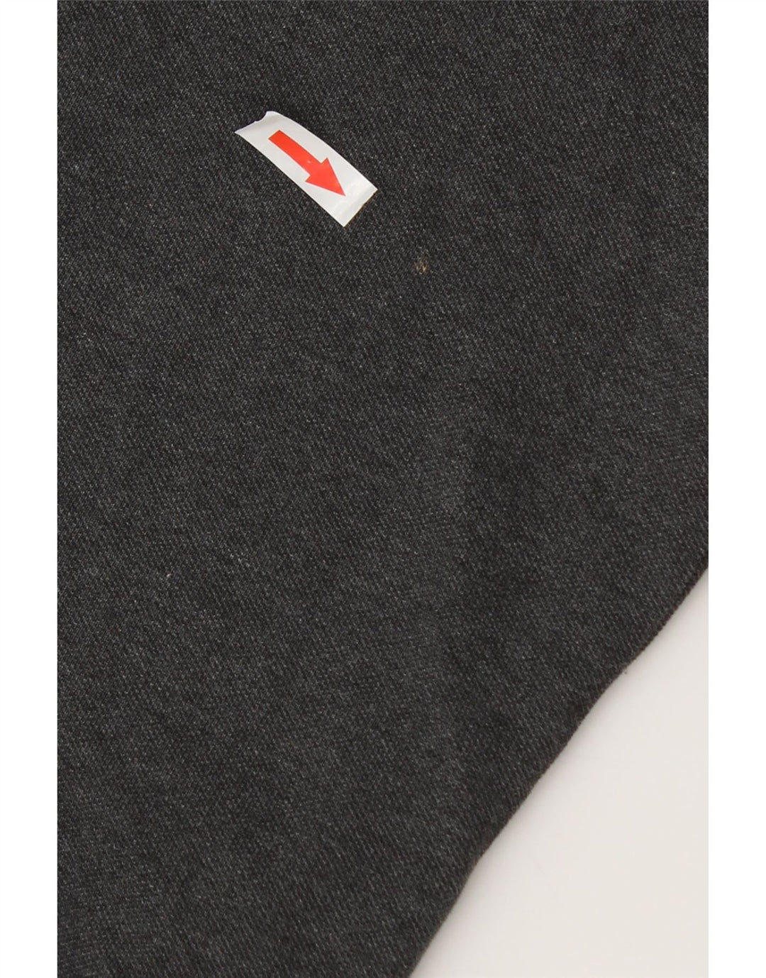 Camisa polo masculina Jack & Jones grande algodão cinza