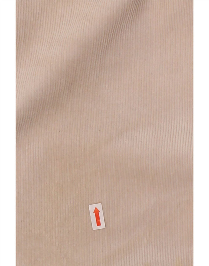 SERGIO TACCHINI Mens Straight Corduroy Trousers W40 L35 Beige Cotton Vintage Sergio Tacchini and Second-Hand Sergio Tacchini from Messina Hembry 