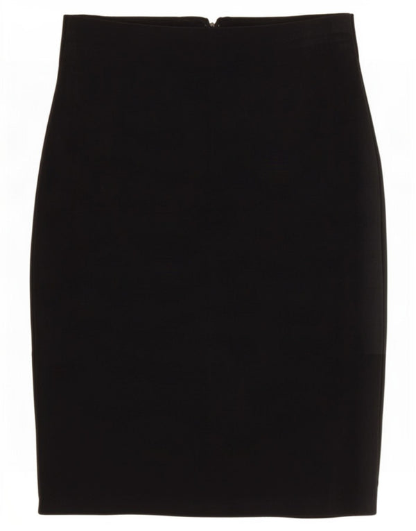 Saia lápis feminina vintage 2XS W22 preta