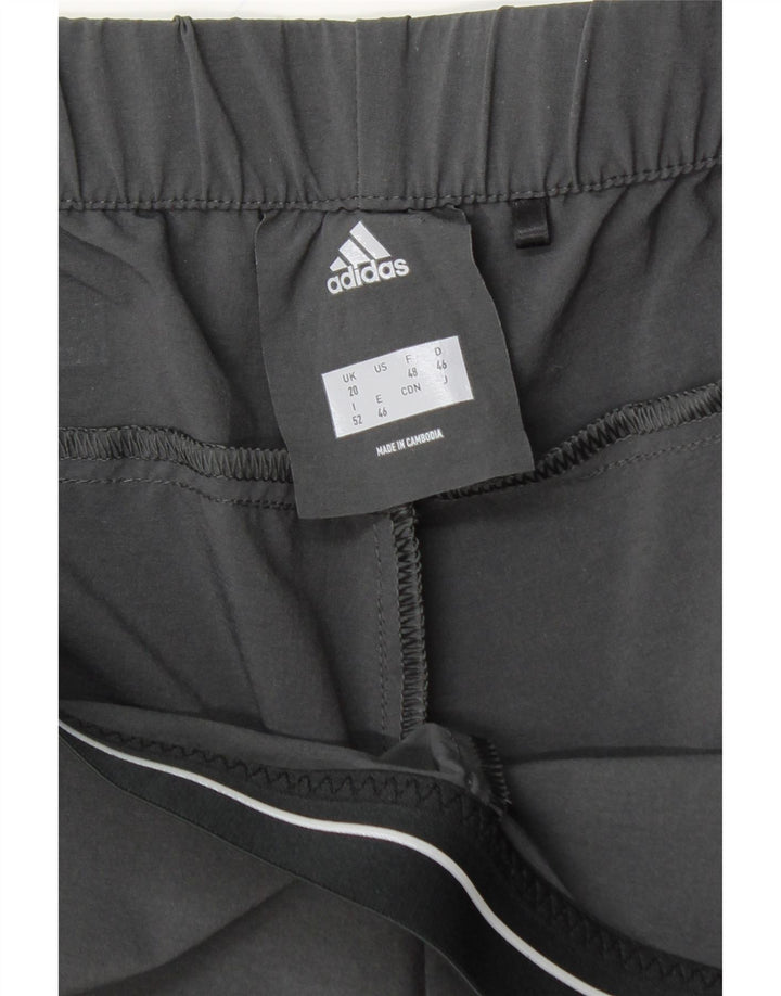 ADIDAS Calças de treino femininas Joggers UK 20 2XL Cinza