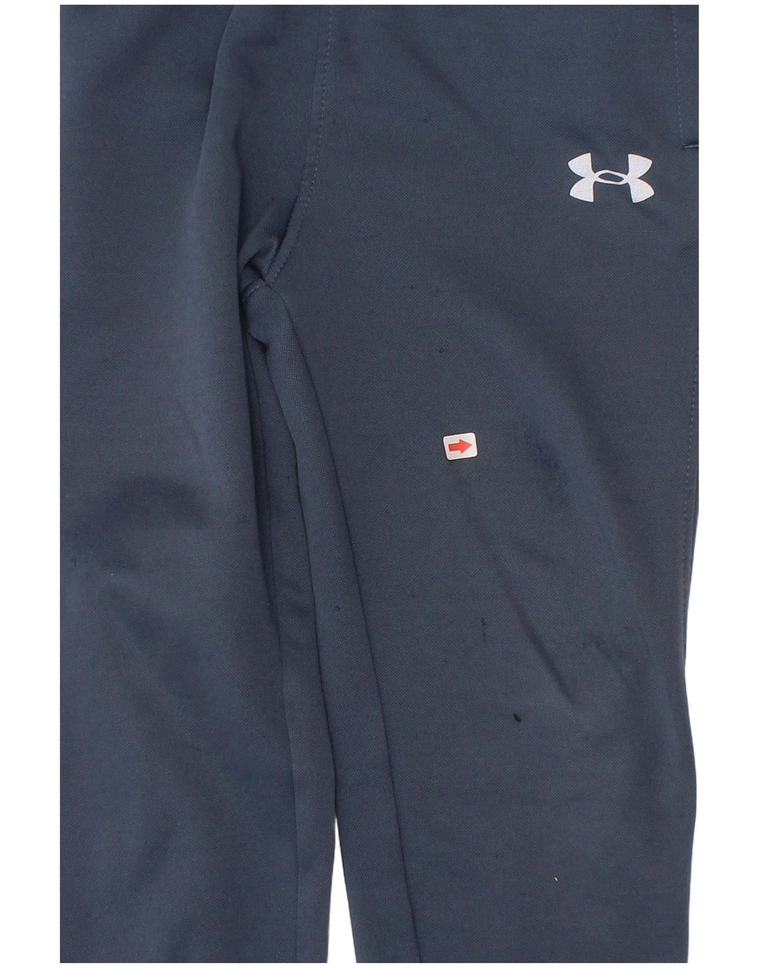 Under Armour Meninos Calças de treino joggers 2-3 anos azul marinho poliéster