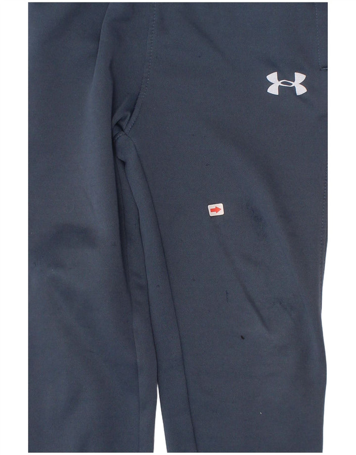 Under Armour Meninos Calças de treino joggers 2-3 anos azul marinho poliéster