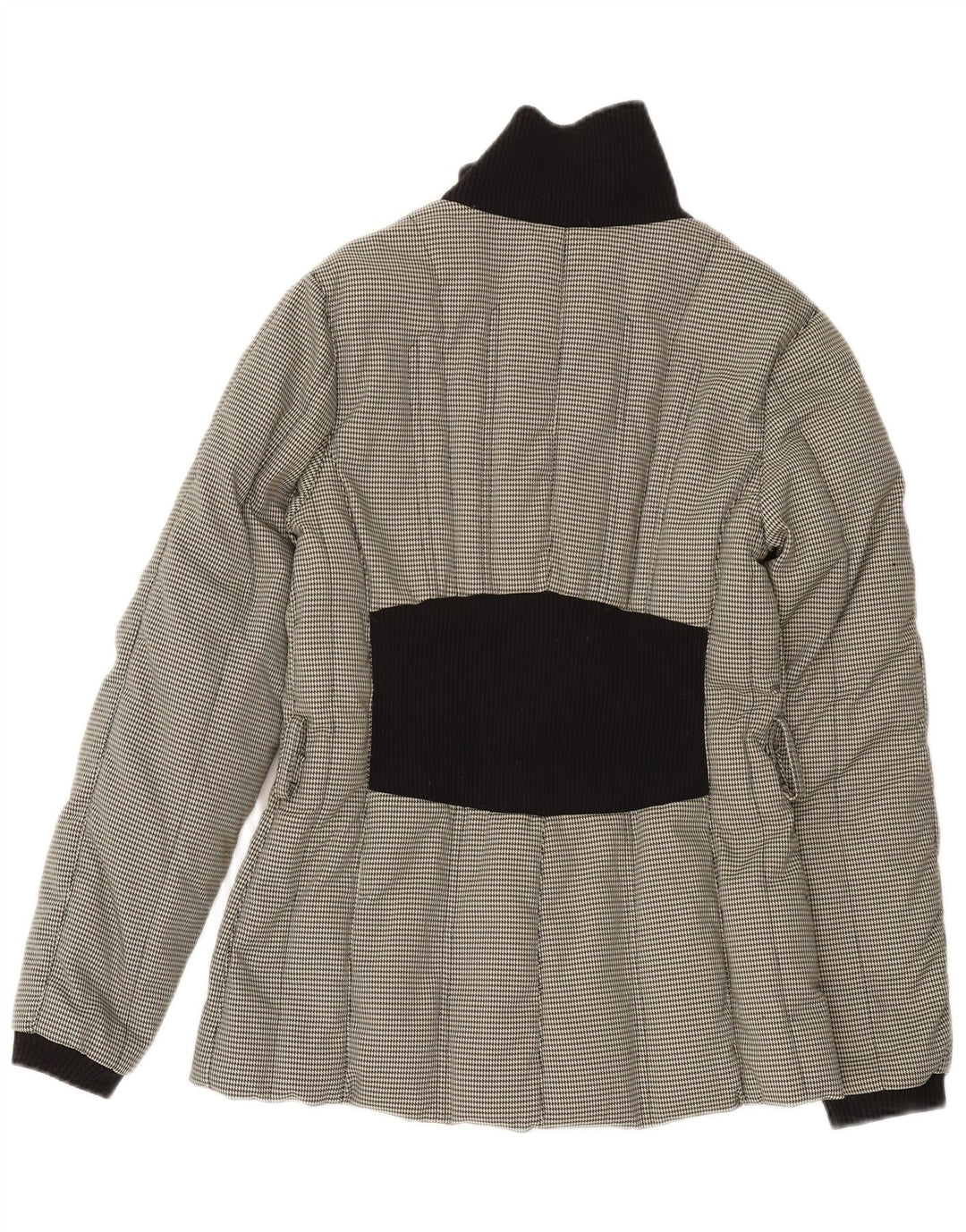 Jaqueta acolchoada feminina Carhartt IT 42 poliamida Houndstooth cinza médio