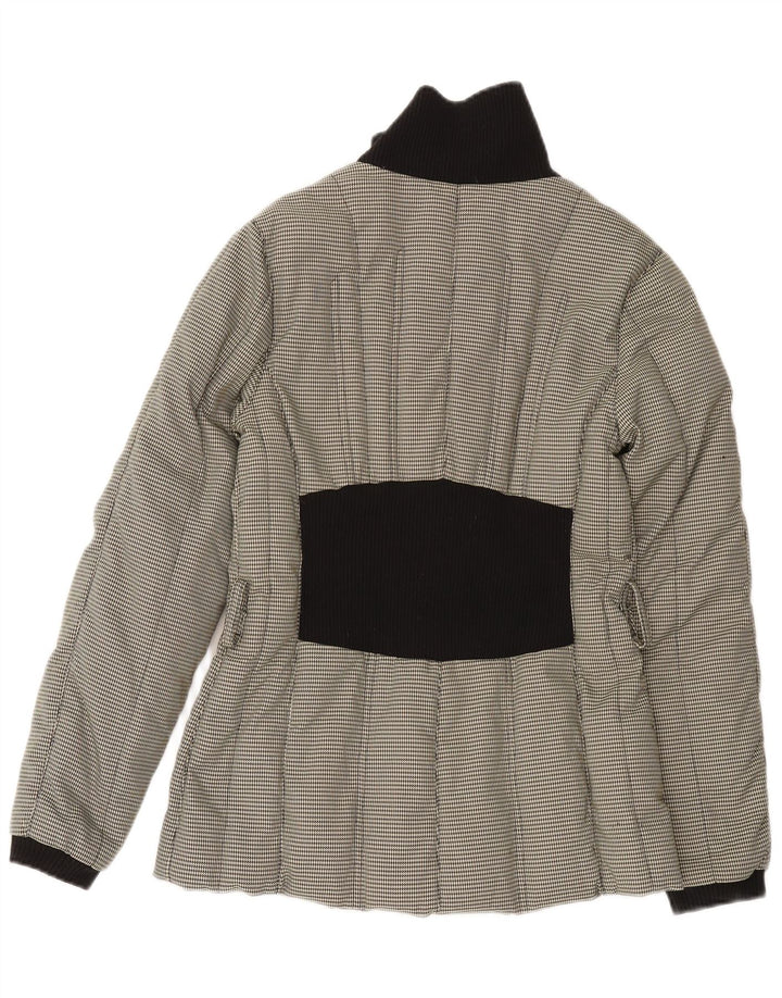 Jaqueta acolchoada feminina Carhartt IT 42 poliamida Houndstooth cinza médio