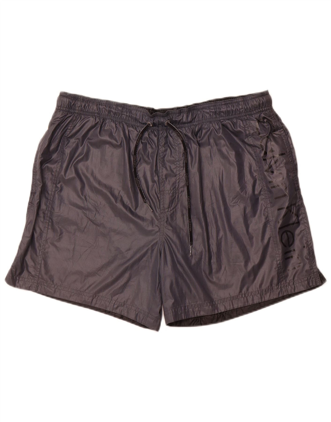 Shorts de natação masculino CALVIN KLEIN XL cinza poliéster