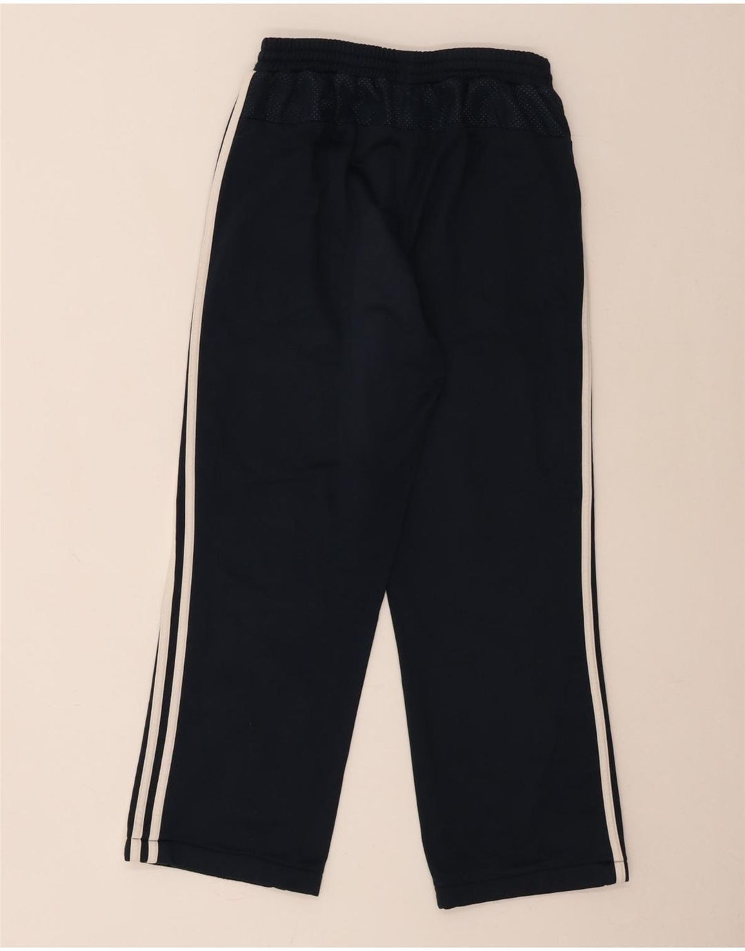 Calças de treino Adidas menino 15-16 anos azul marinho poliéster