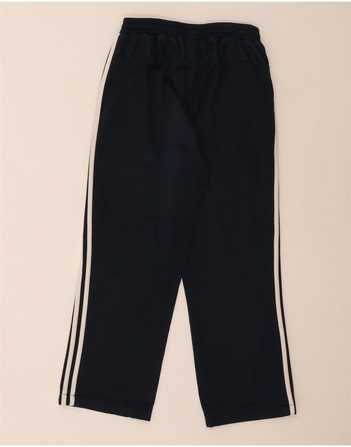 Calças de treino Adidas menino 15-16 anos azul marinho poliéster