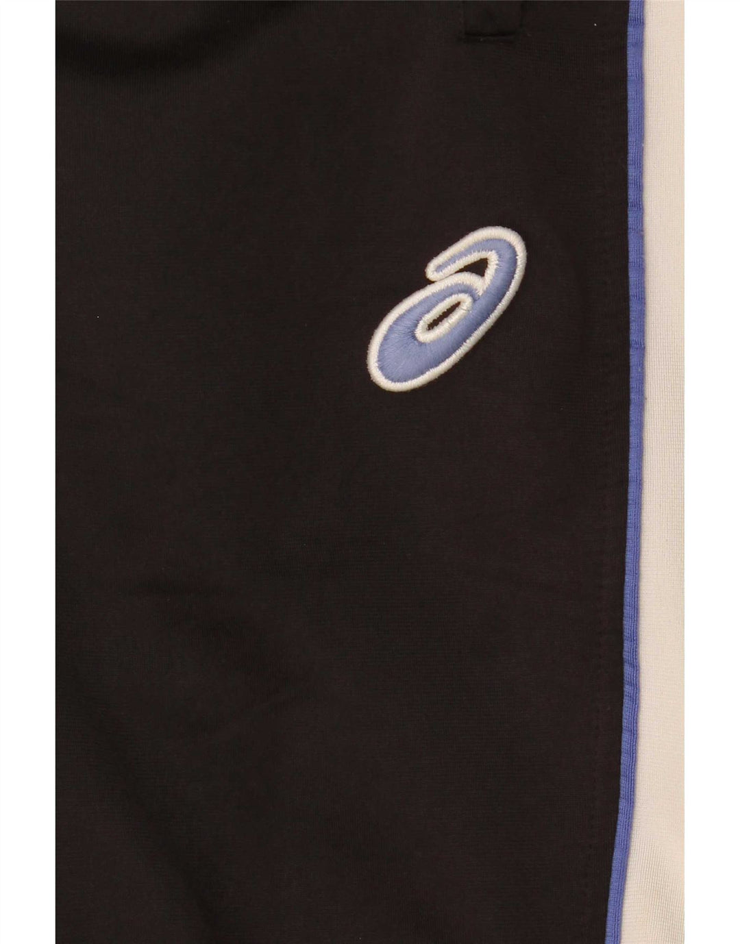 Calça de treino masculina Asics Medium Black Colourblock