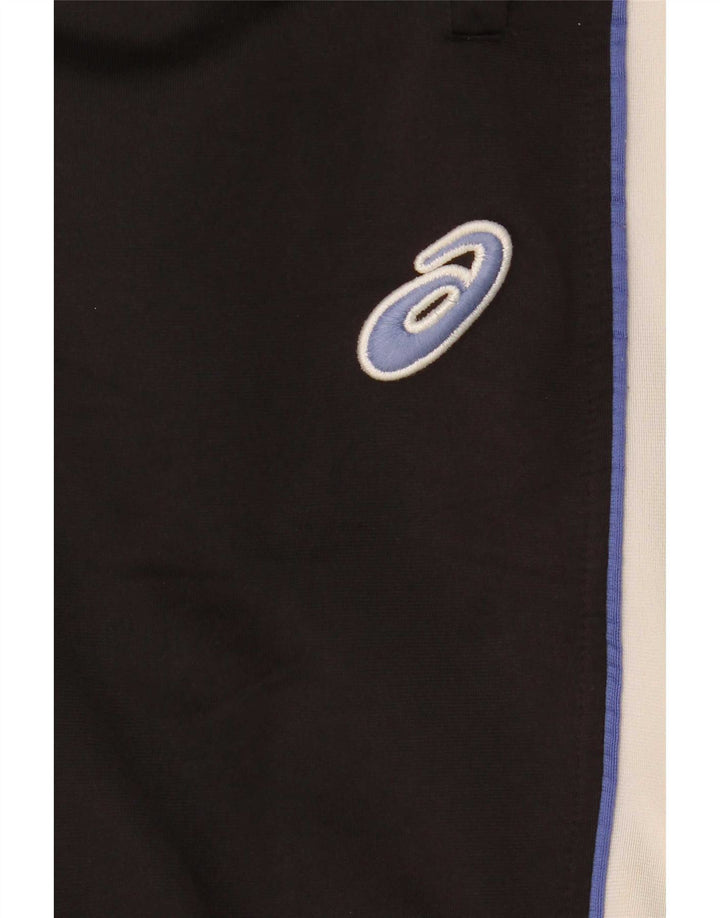 Calça de treino masculina Asics Medium Black Colourblock