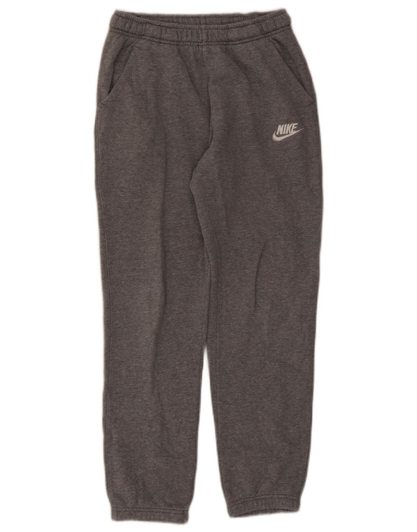 Calça de treino Nike Boys Joggers 12-13 anos cinza algodão
