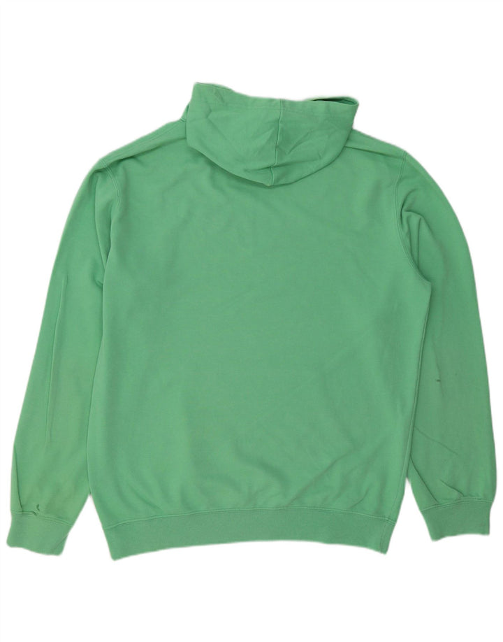 CHAMPION Suéter com capuz gráfico masculino XL verde