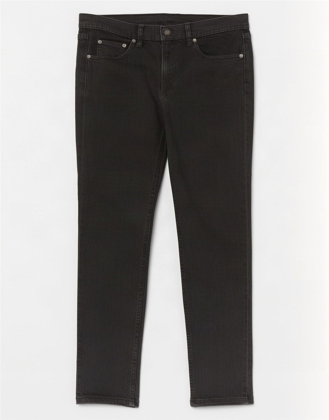 Levi's Mens Slim Jeans W32 L30 Cinza Algodão