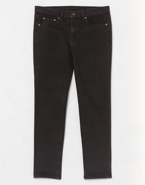 Levi's Mens Slim Jeans W32 L30 Cinza Algodão
