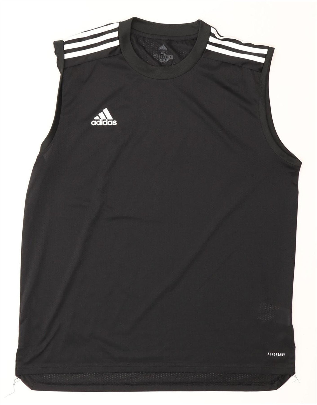 Adidas Mens Aeroready Vest Top XL Preto Poliéster