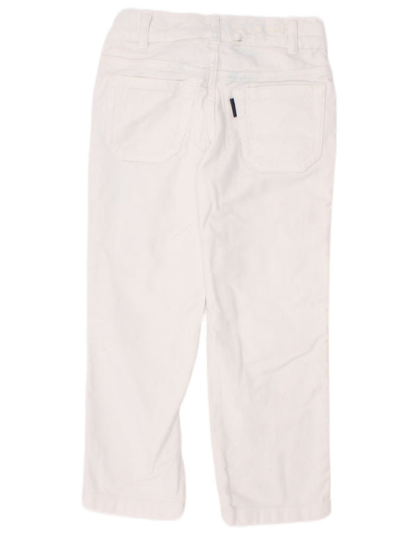 Calça Jeckerson Boys Reta Casual 3-4 Anos W20 L17 Algodão Branco