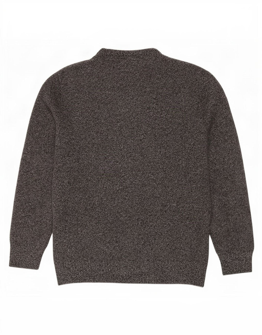Suéter feminino Jack Wills com gola redonda Reino Unido 12 cinza médio manchado