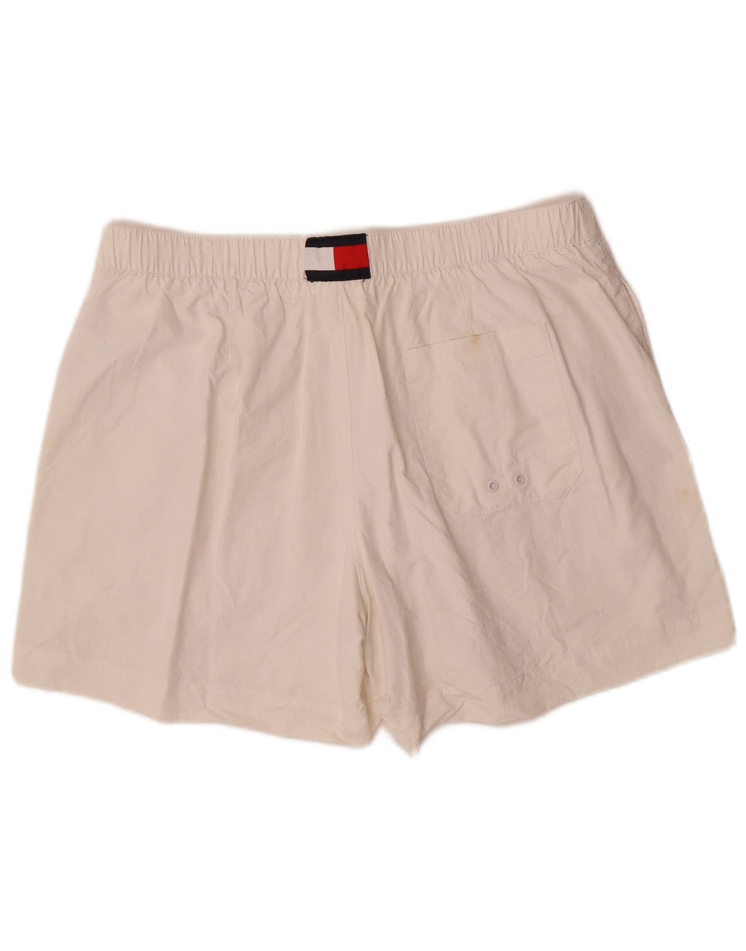 Shorts de natação masculino Tommy Hilfiger Regular Fit XL branco poliamida