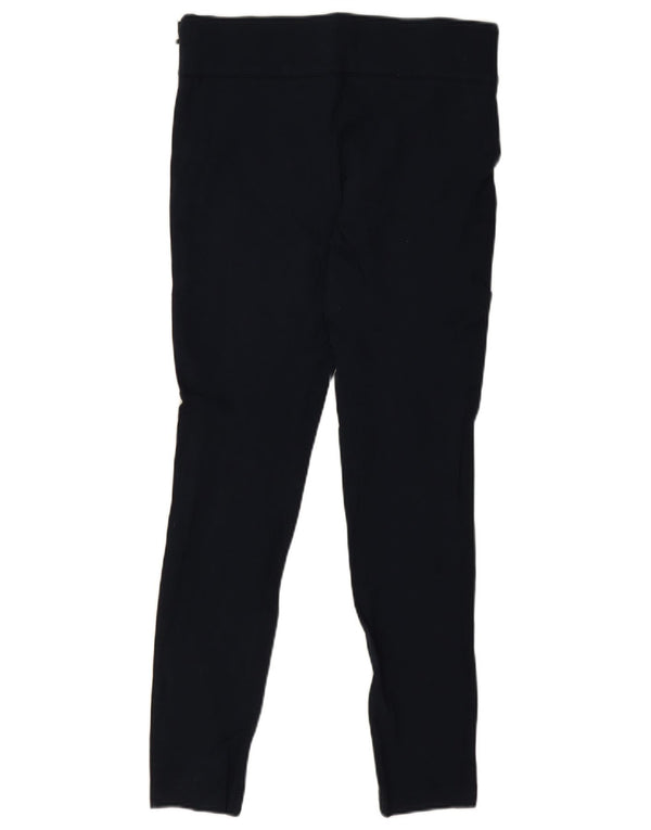 Calça feminina casual skinny Zara grande W30 L28 azul marinho