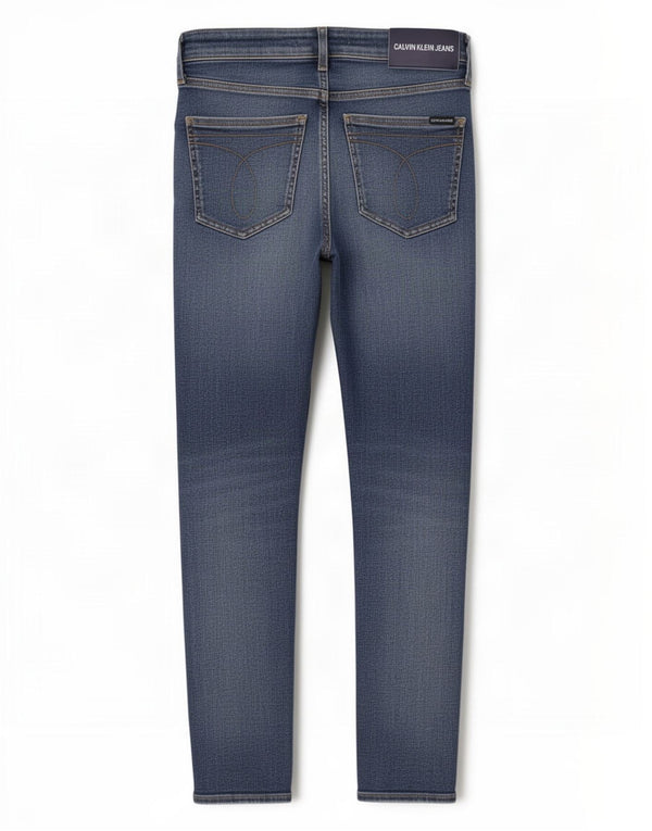Calvin Klein Jeans Skinny Masculino W30 L30 Azul Algodão