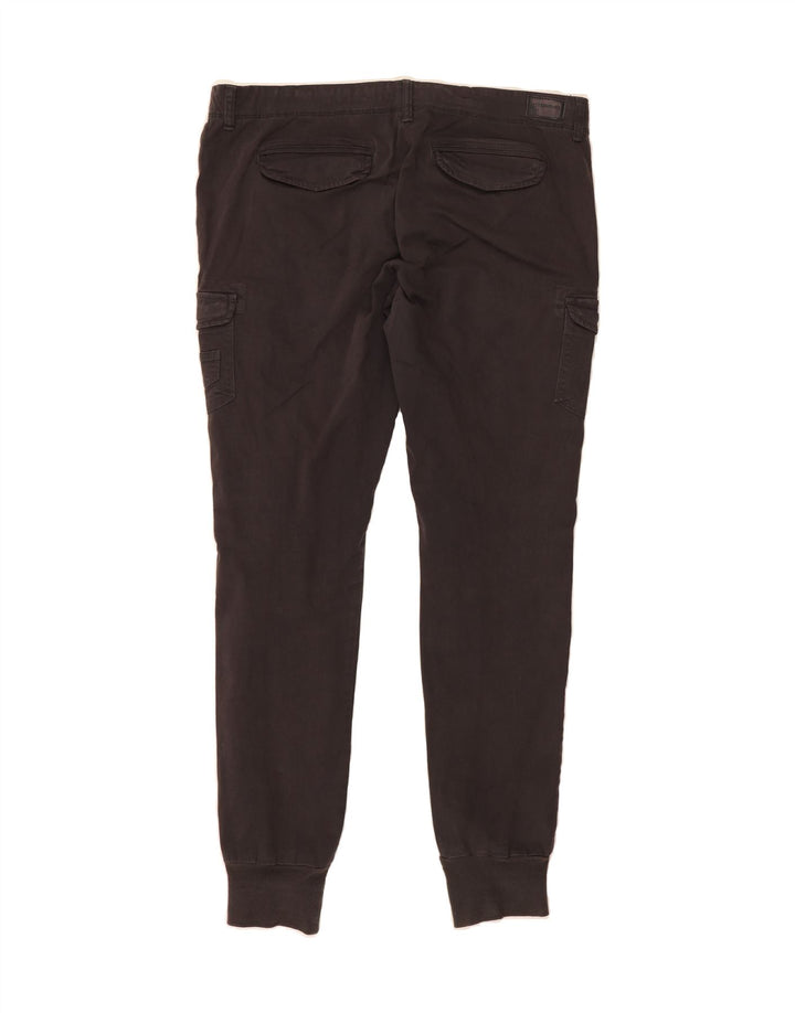 BEST COMPANY Mens Joggers Cargo Trousers IT 48 Medium W36 L32 Brown Cotton Vintage Best Company and Second-Hand Best Company from Messina Hembry 