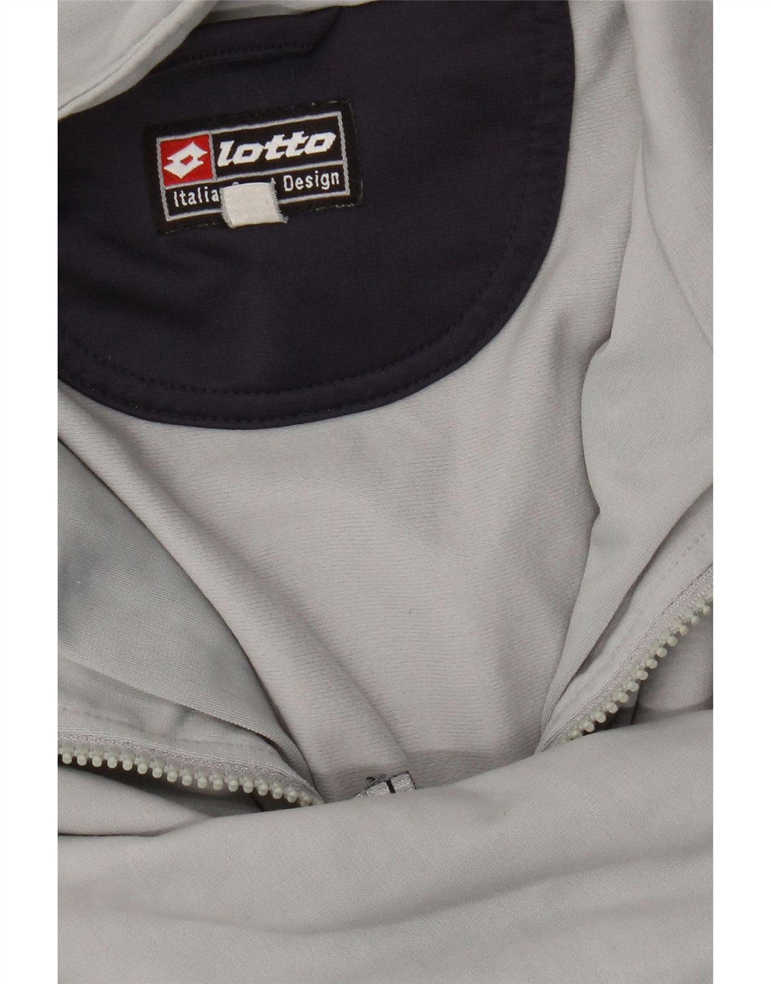 Lotto Mens Treino Top Jacket XL Cinza Colorblock