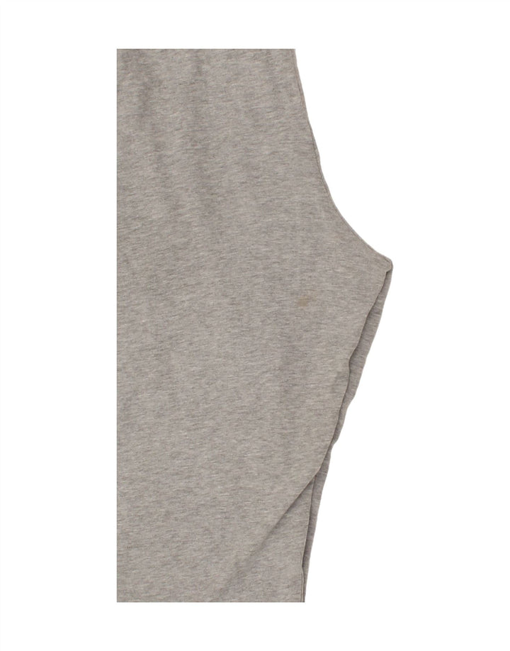 KAPPA Womens Capri Tracksuit Trousers Large Grey Cotton Vintage Kappa and Second-Hand Kappa from Messina Hembry 