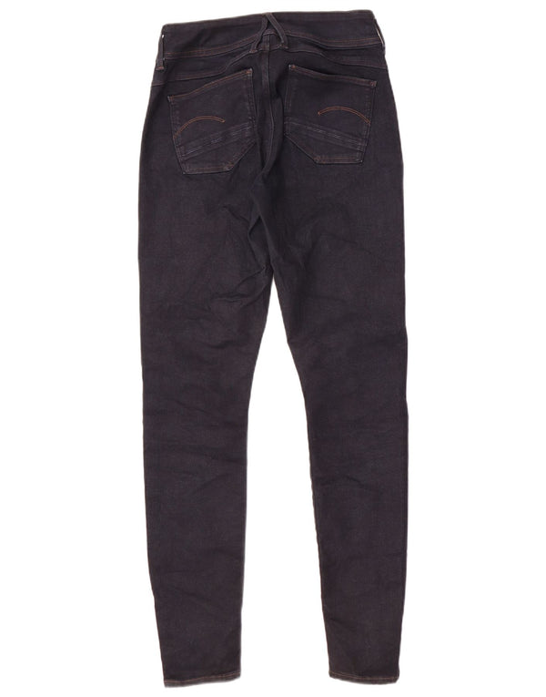 Jeans skinny feminino G-Star W31 L32 algodão azul marinho
