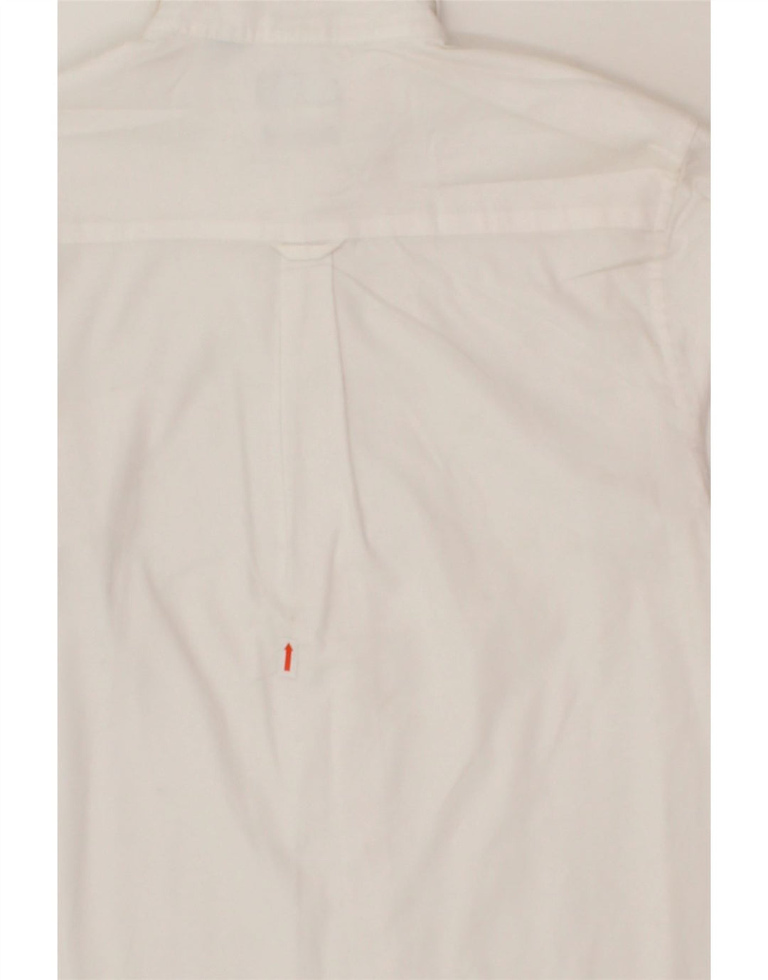 CHAPS Boys Stretch Shirt 14-15 Years  Large White Cotton Vintage Chaps and Second-Hand Chaps from Messina Hembry 