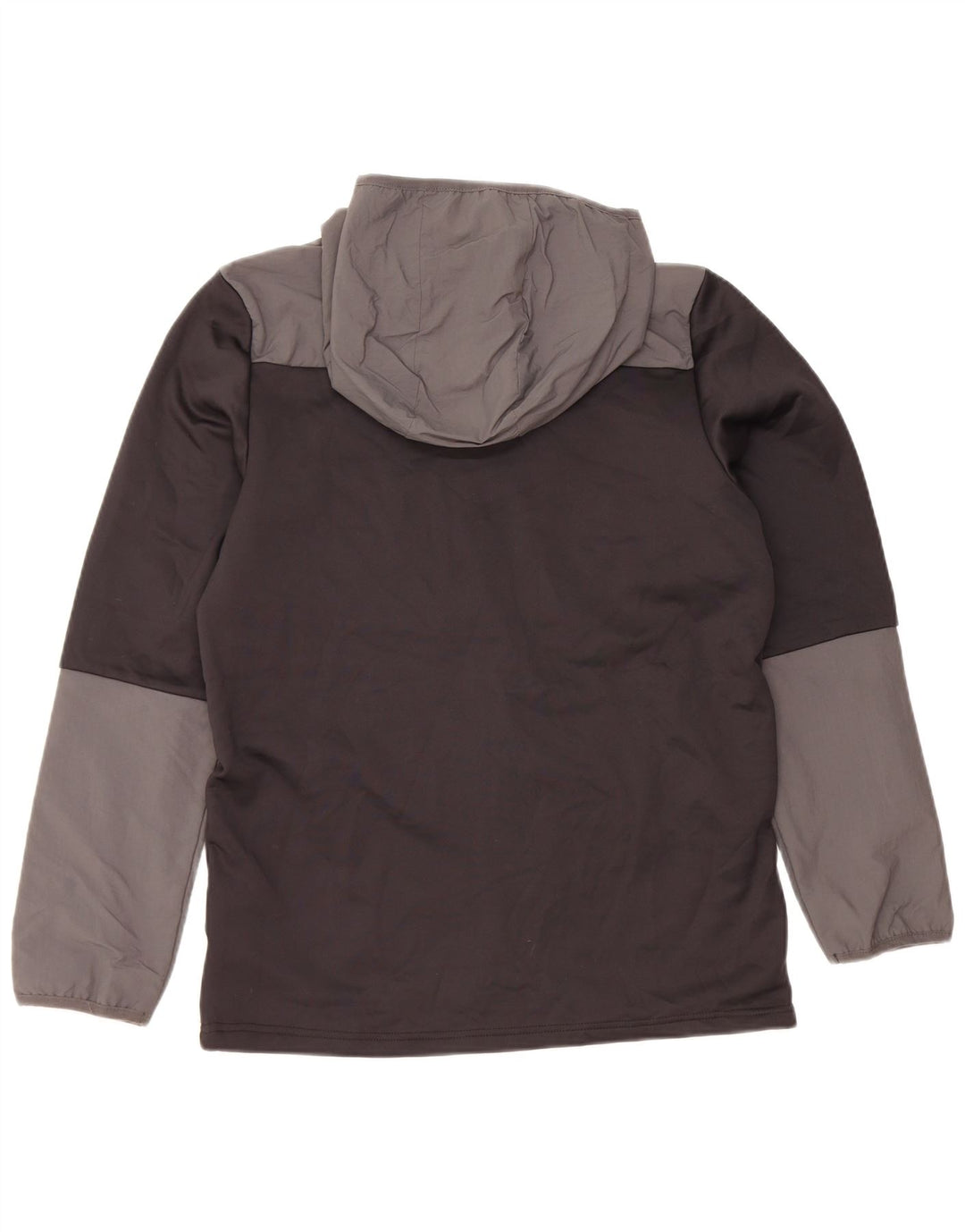 Suéter BERGHAUS masculino com capuz e zíper 12-13 anos preto poliéster