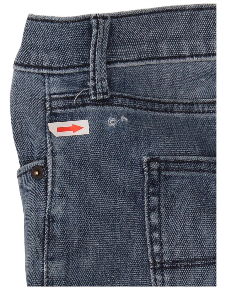 Marks & Spencer Mens Slim Jeans W38 L31 Azul Algodão