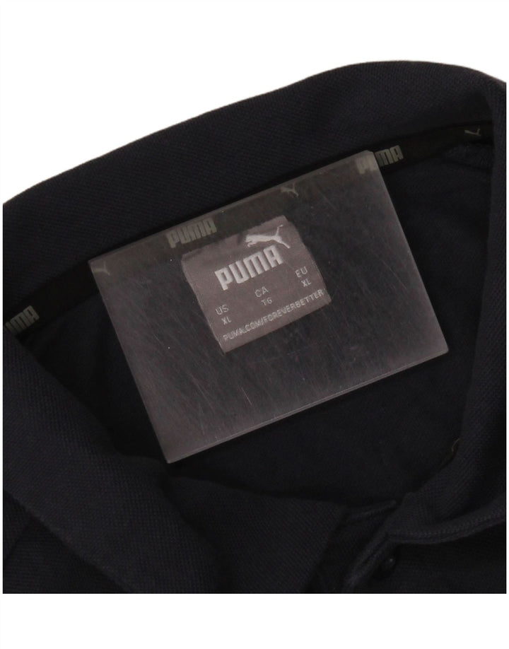 Camisa polo masculina PUMA XL azul marinho