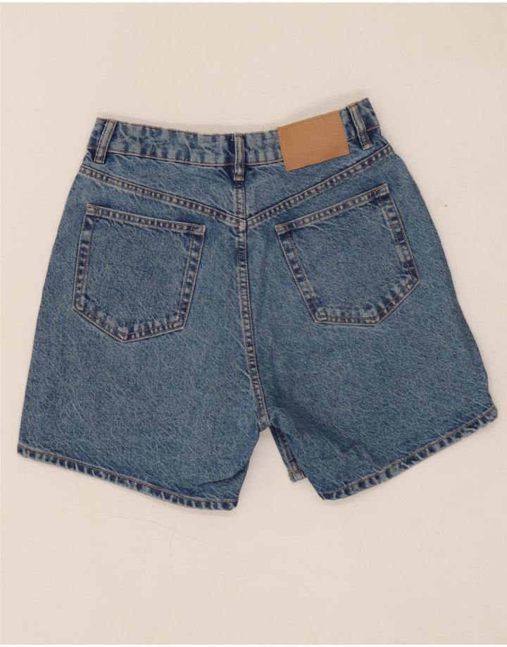Shorts jeans feminino ZARA EU 38 pequeno W28 algodão azul