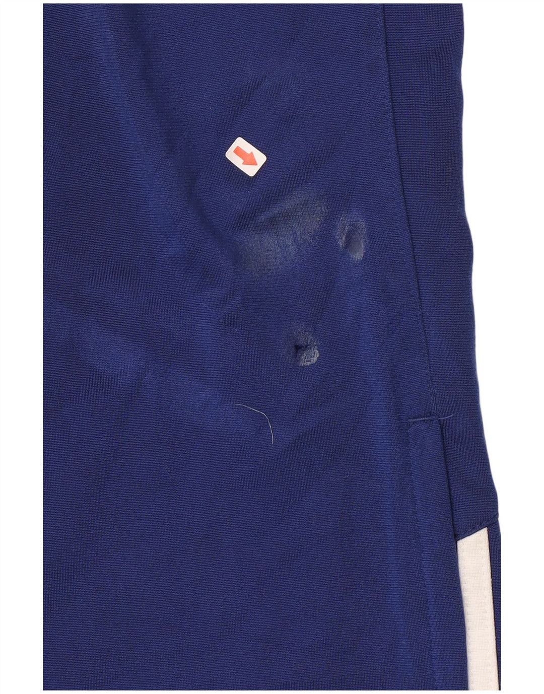 Calças de treino Adidas menino 13-14 anos azul marinho poliéster