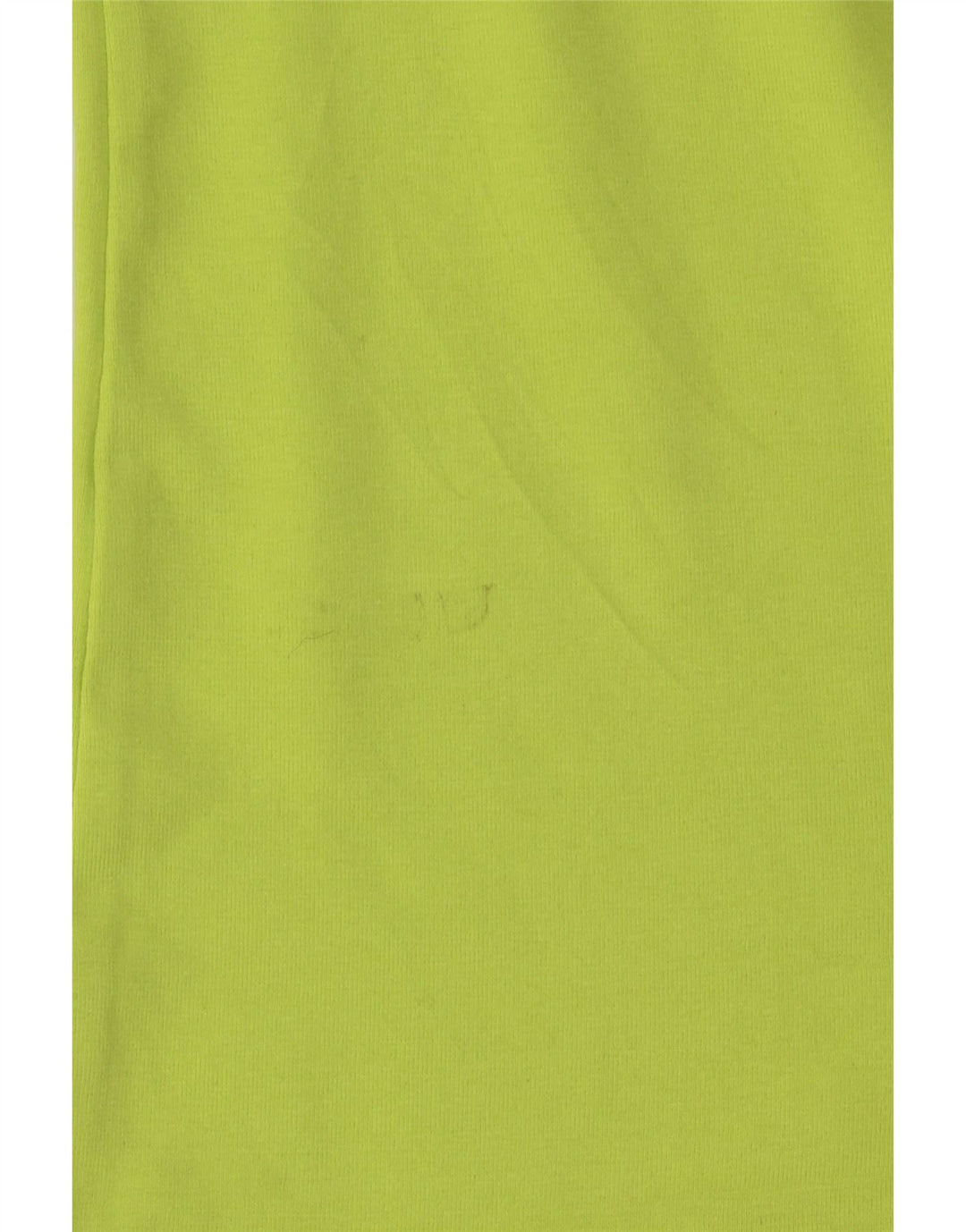 Top colete feminino BENETTON UK 14 grande algodão verde