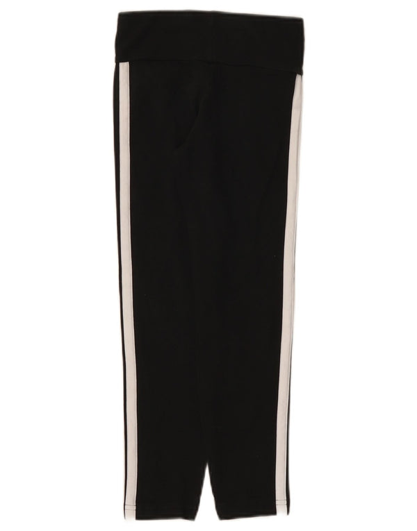 Leggings Adidas Meninas 7-8 Anos Algodão Preto