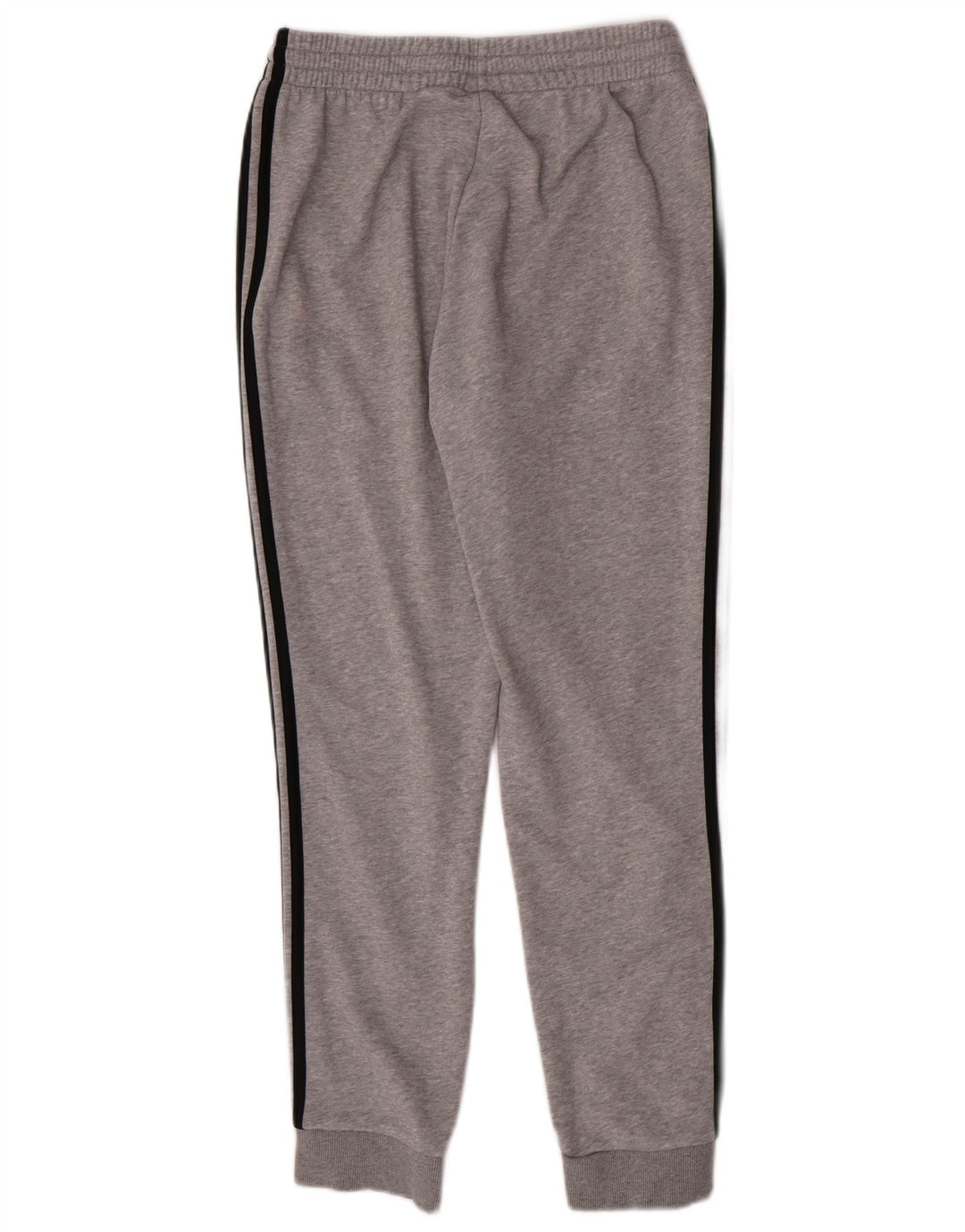 Calça de treino masculina Adidas Joggers cinza médio algodão