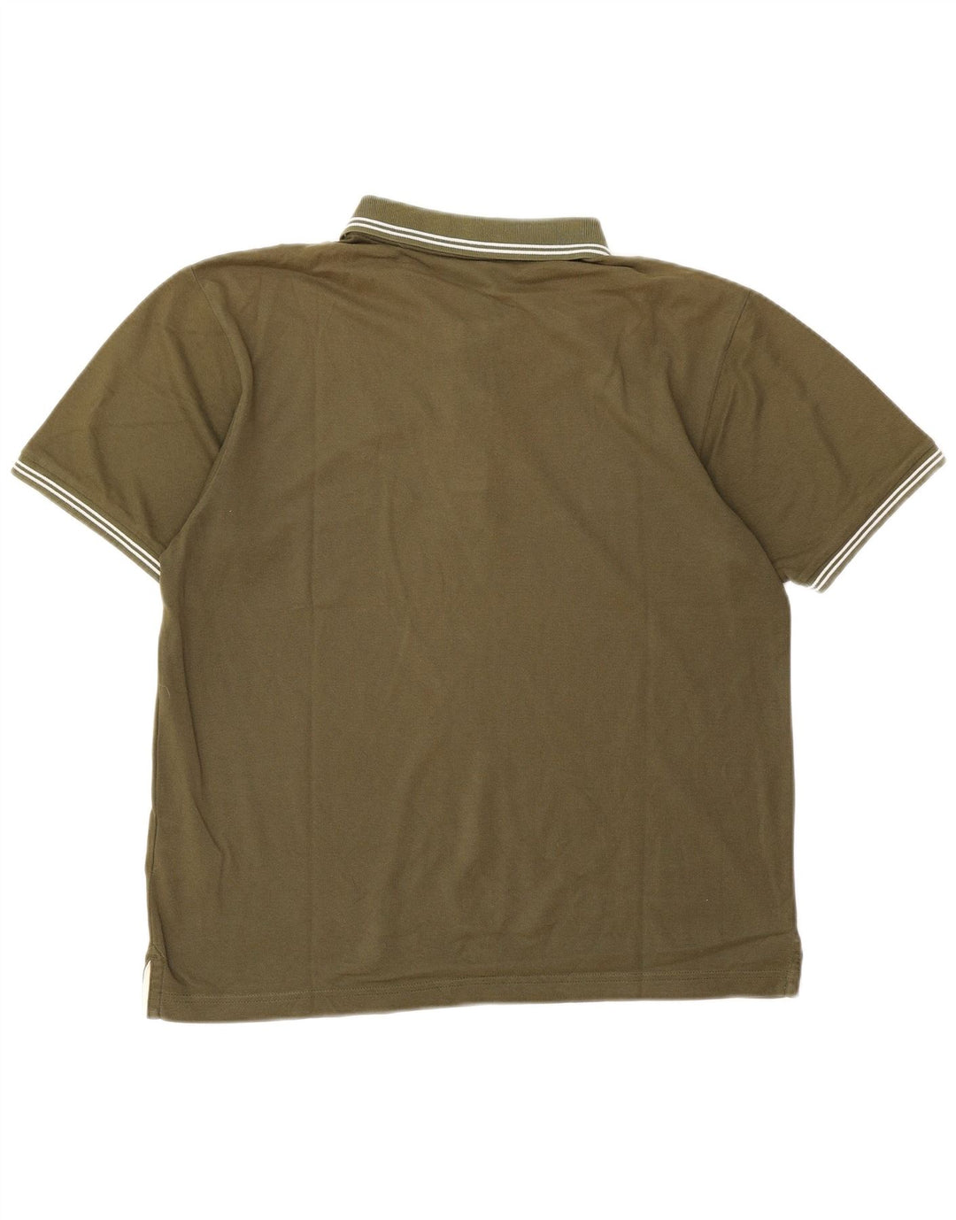 Camisa polo masculina Champion algodão verde médio
