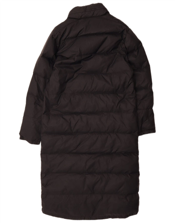 Casaco acolchoado feminino GUESS UK 14 médio preto nylon