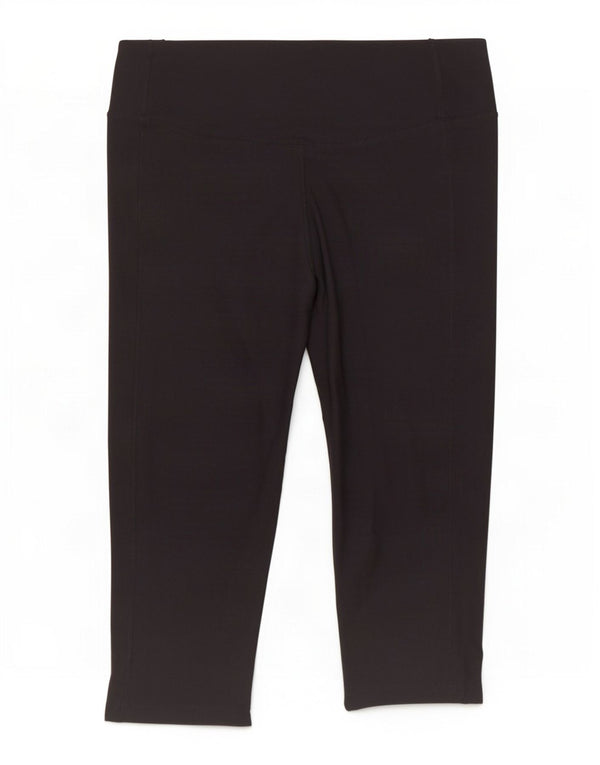Leggings Nike Dri Fit Capri UK 14 Grande Poliéster Preto