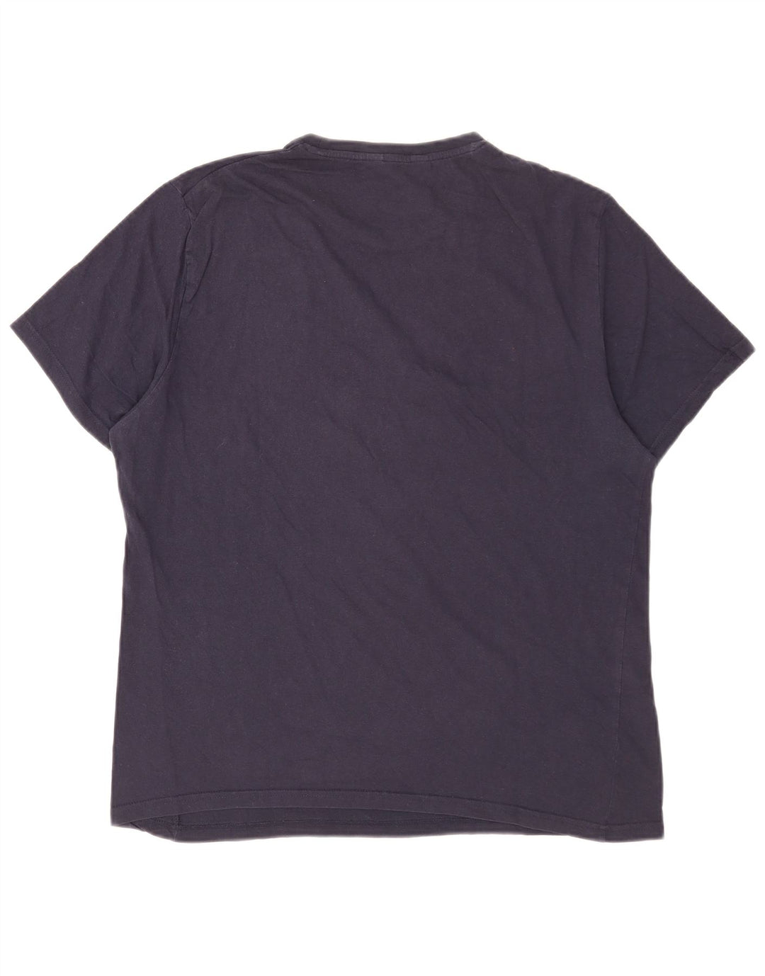 Camiseta gráfica masculina Ben Sherman grande algodão azul marinho