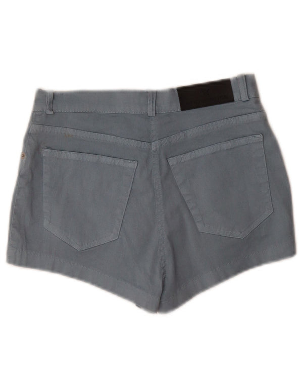 Hot Pants Endurance Meninas Cintura Alta 9-10 Anos W24 Azul