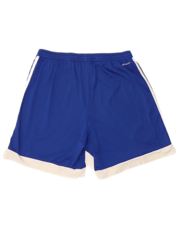 Adidas Masculino Climacool Sport Shorts Grande Azul Colorblock Poliéster
