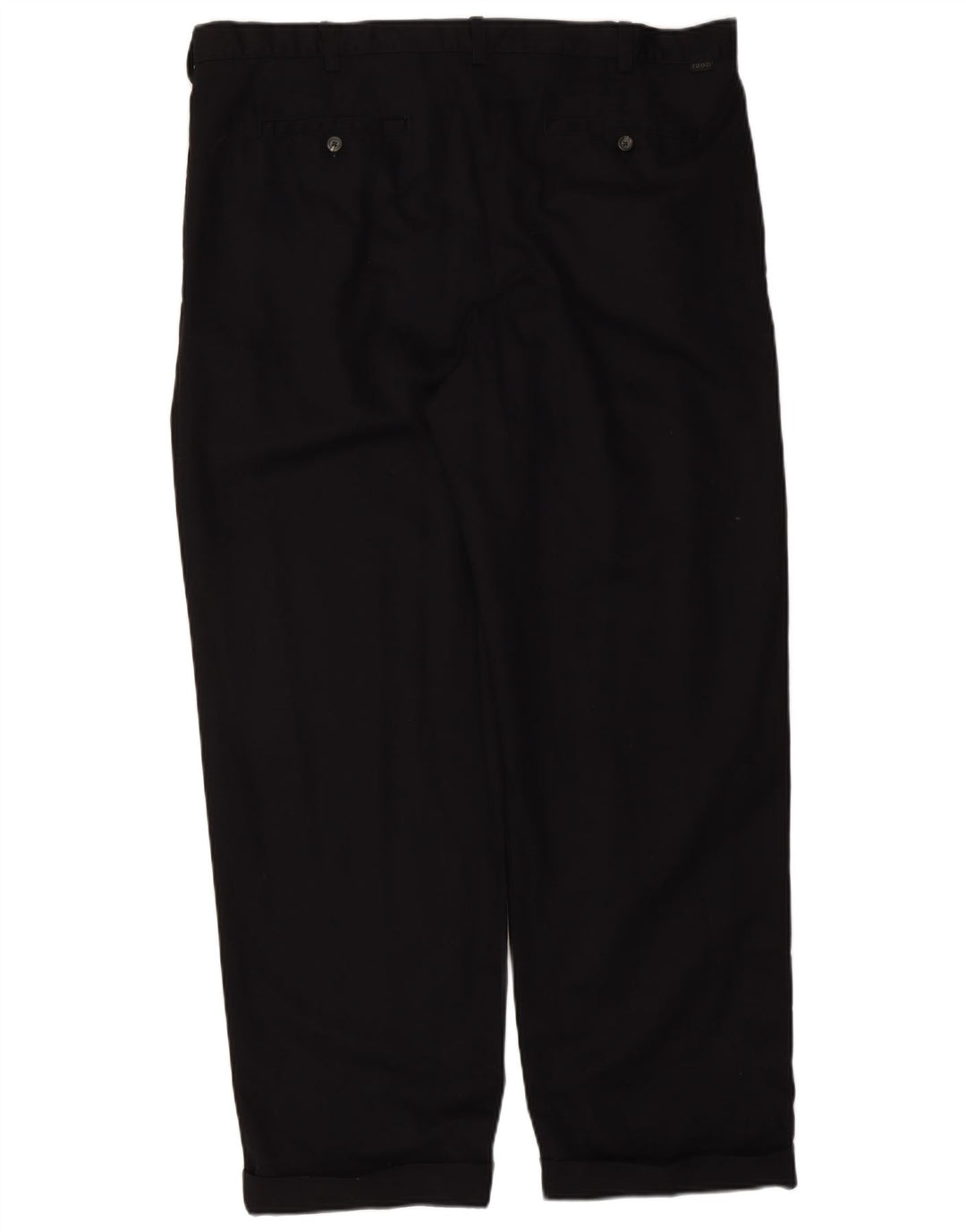 Calça Chino Masculina Izod W42 L32 Algodão Preto